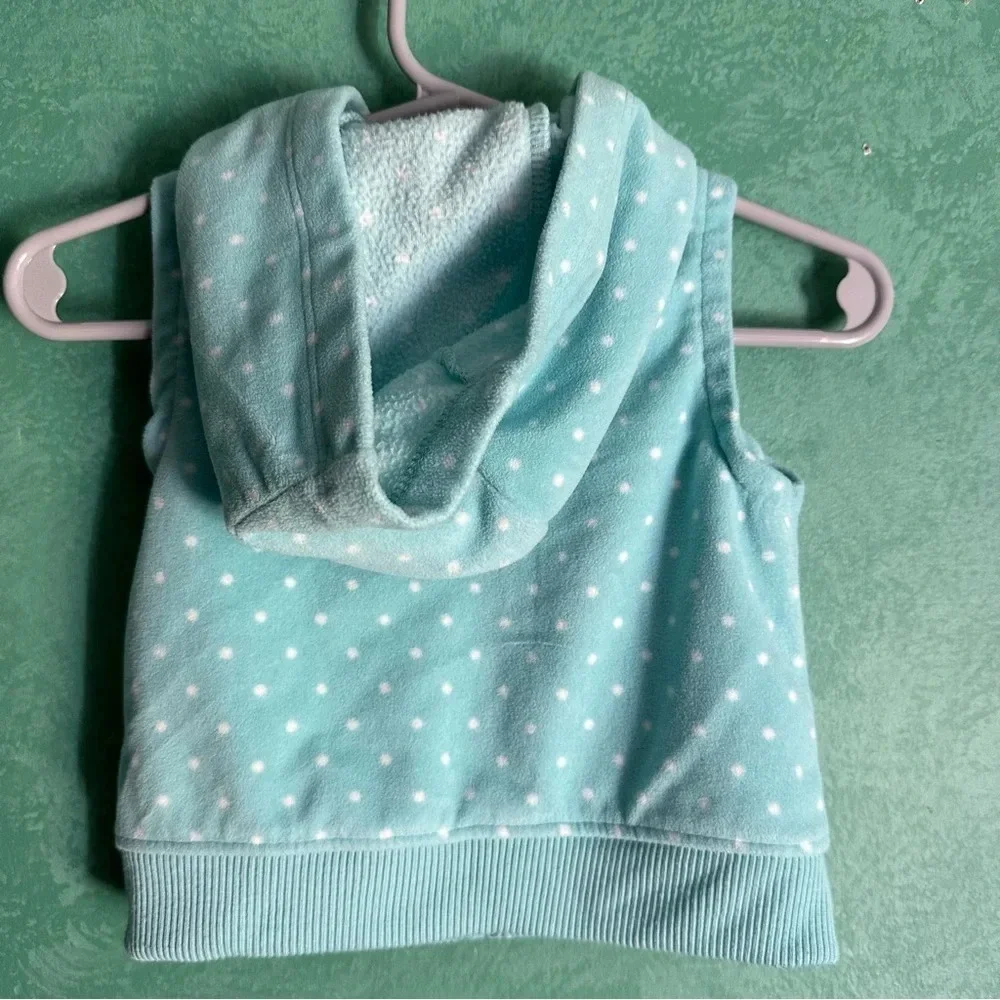 ⭐️ Carters hoodie‎ and vest bundle 3 mo